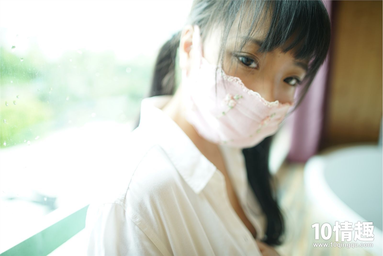 [ROSI写真集]口罩系列 2016-07-03 No.021